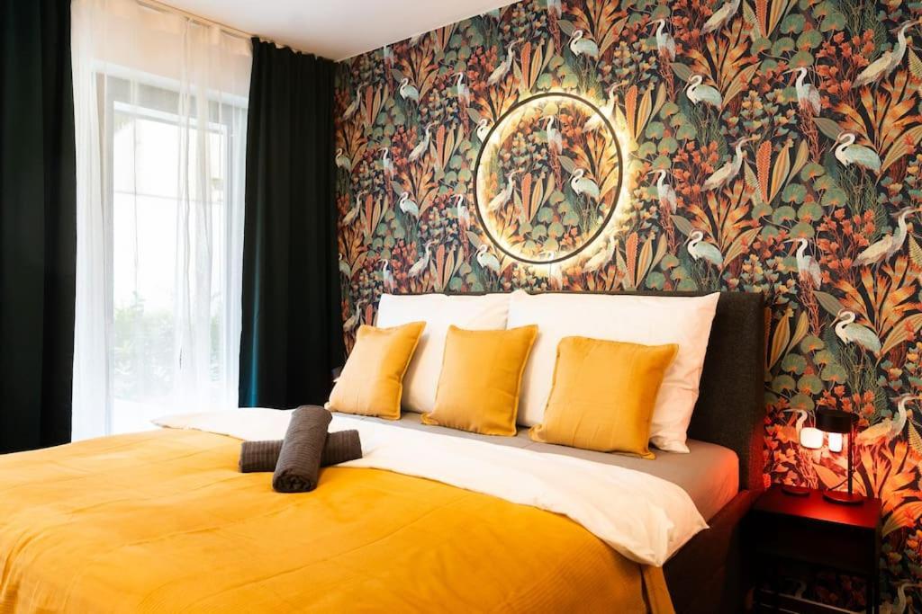 Gold Garden Terrace Apartment Brno Esterno foto
