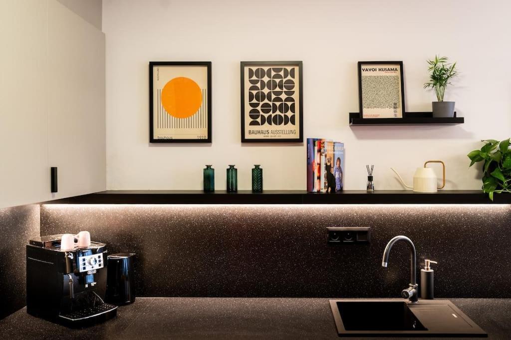 Gold Garden Terrace Apartment Brno Esterno foto