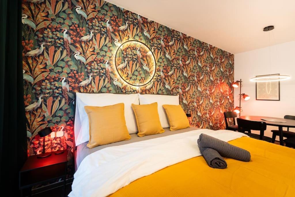 Gold Garden Terrace Apartment Brno Esterno foto