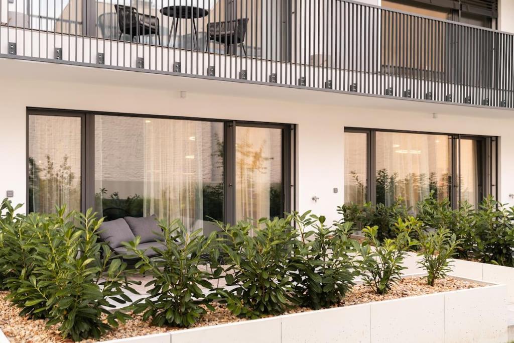 Gold Garden Terrace Apartment Brno Esterno foto