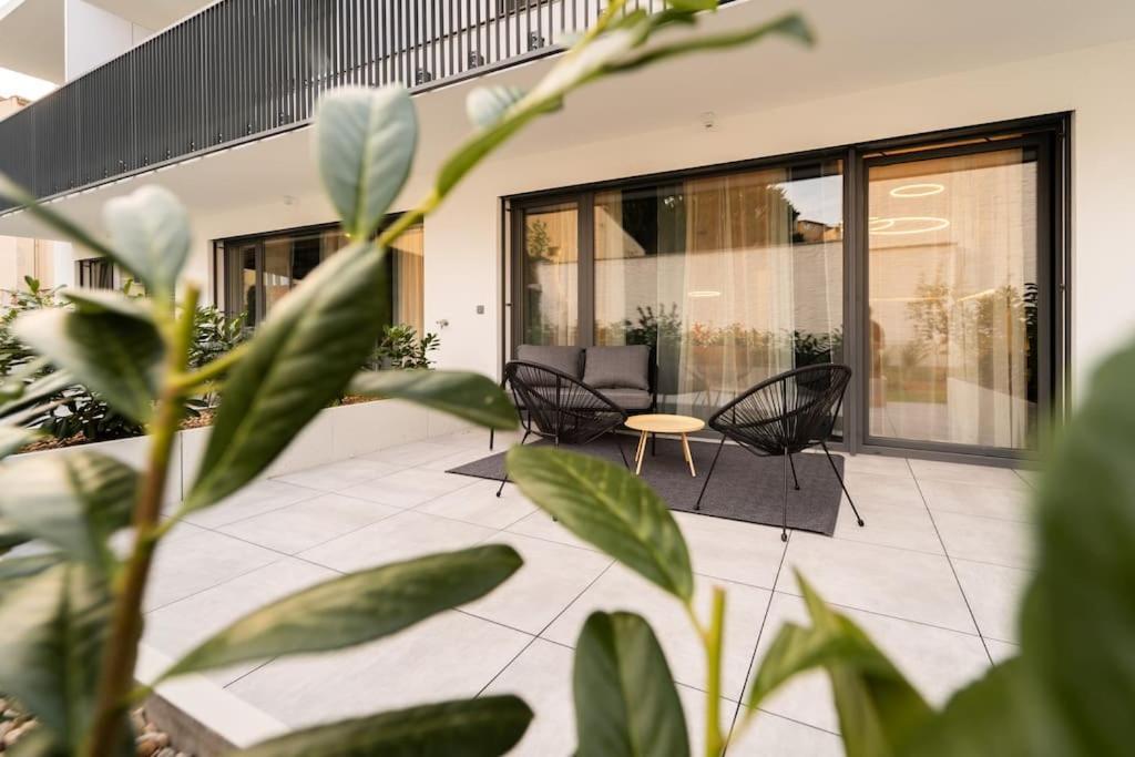 Gold Garden Terrace Apartment Brno Esterno foto