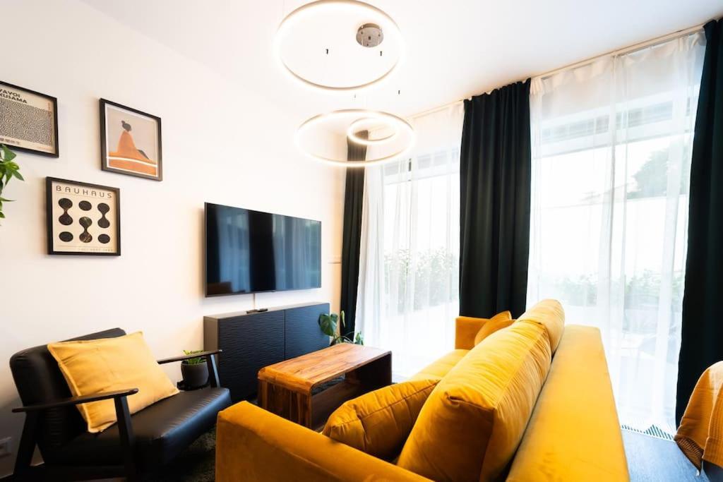 Gold Garden Terrace Apartment Brno Esterno foto