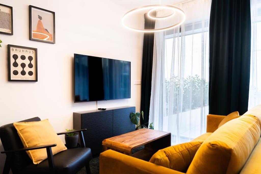 Gold Garden Terrace Apartment Brno Esterno foto