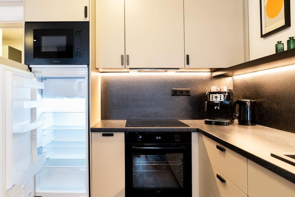 Gold Garden Terrace Apartment Brno Esterno foto