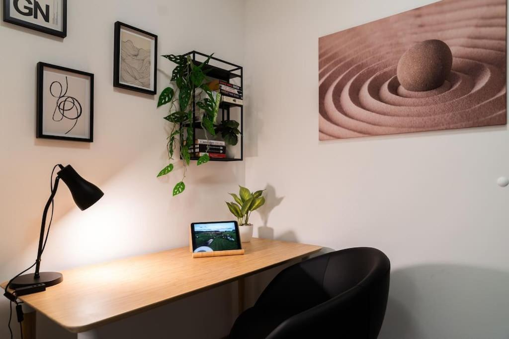 Gold Garden Terrace Apartment Brno Esterno foto